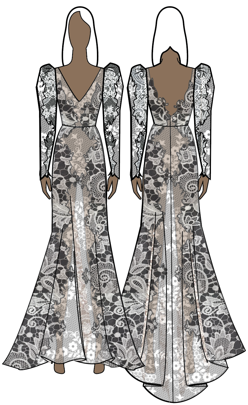 Lace Stevie Dress