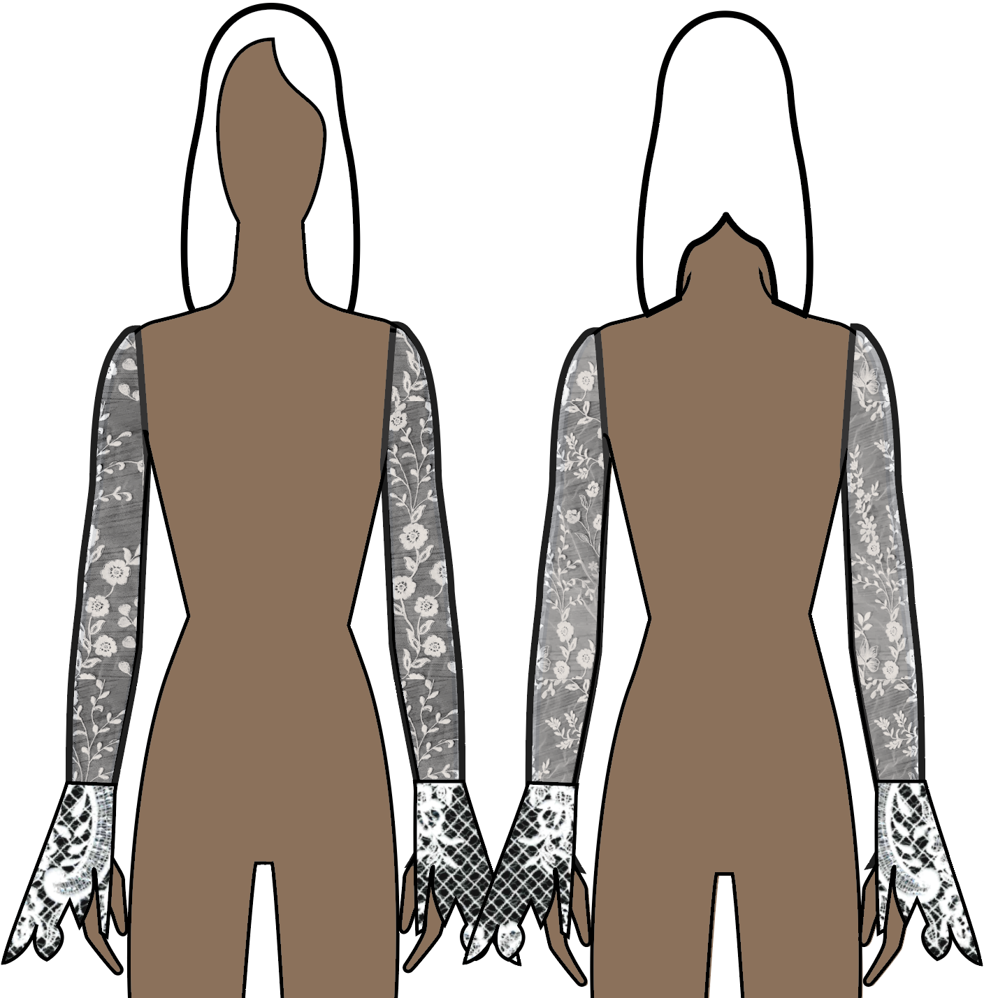 Lace Liberty Sleeve